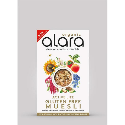 Alara Organic Gluten Free Active Life Muesli 250g