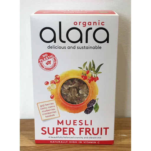 Alara Organic Muesli Super Fruits 500g