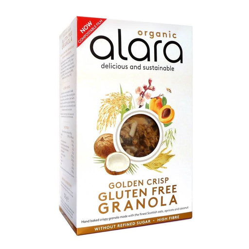 Alara Golden Crisp Granola Org GF 325g