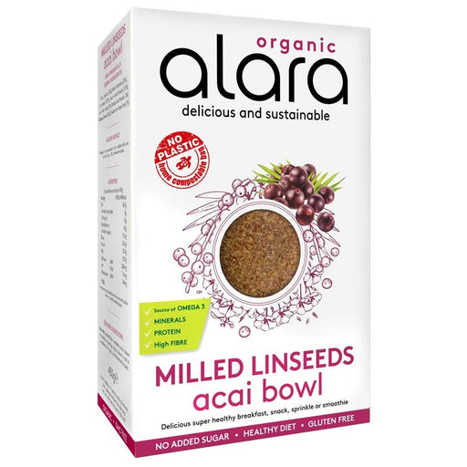 Alara Milled Linseeds Acai Bowl 450g