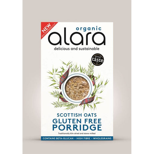Alara Scottish Porridge Oats GF 500g