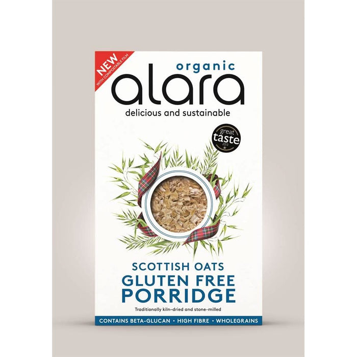 Alara Scottish Porridge Oats GF 500g