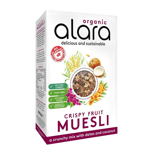 Alara Organic Crispy Fruit Muesli 550g