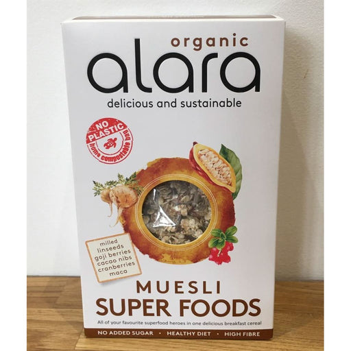 Alara Organic Muesli Super Foods 500g