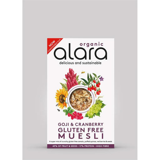 Alara Organic Gluten Free Goji & Cranberry Muesli 450g