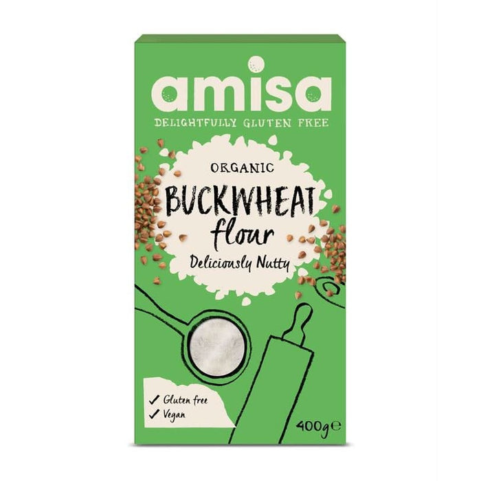 Amisa Buckwheat Flour 400g