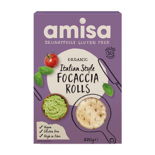 Amisa Focaccia Rolls 220g