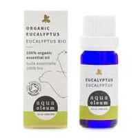 Aqua Oleum Organic Eucalyptus Oil 10ml
