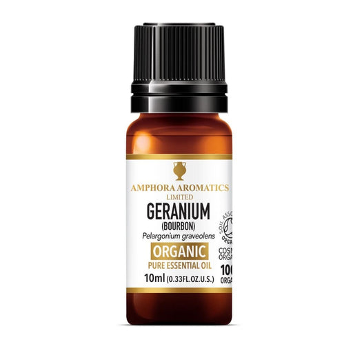 Amphora Aromatics Geranium Organic Essential Oil 10ml