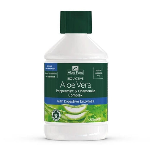 Aloe Pura Aloe Vera Peppermint & Chamomile 500ml