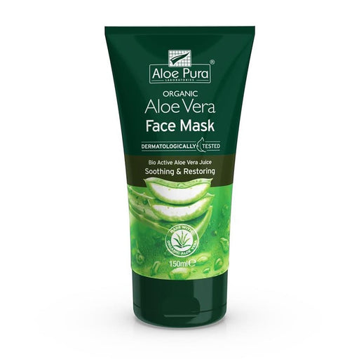 Aloe Pura Organic Gel Face Mask 150ml