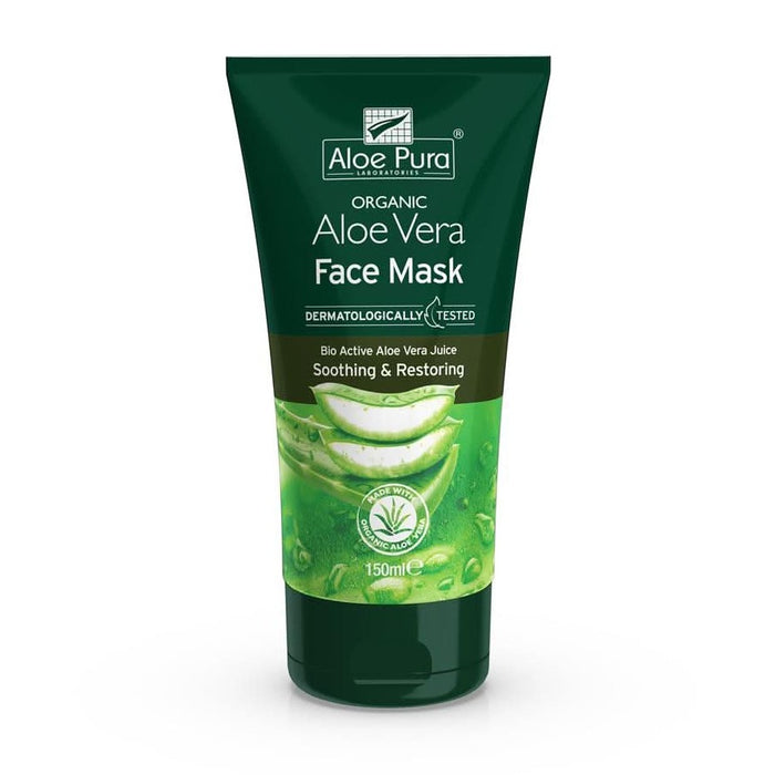 Aloe Pura Organic Gel Face Mask 150ml
