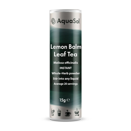 Aquasol Organic Lemon Balm Tea 15g