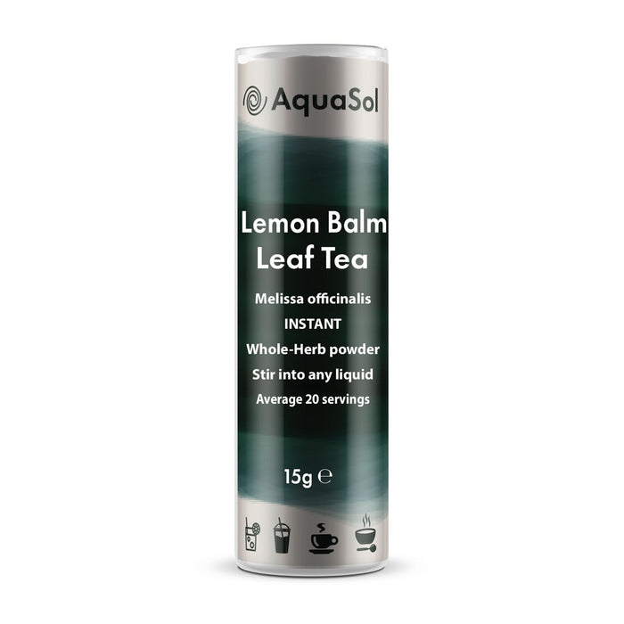 Aquasol Organic Lemon Balm Tea 15g