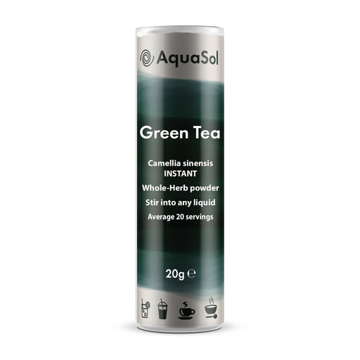Aquasol Organic Green Tea 20g