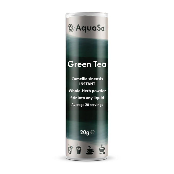 Aquasol Organic Green Tea 20g