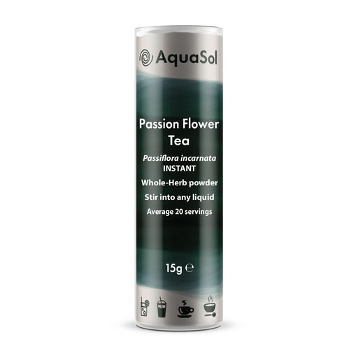 Aquasol Organic Passion Flower Tea 15g