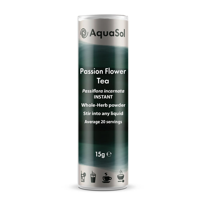 Aquasol Organic Passion Flower Tea 15g