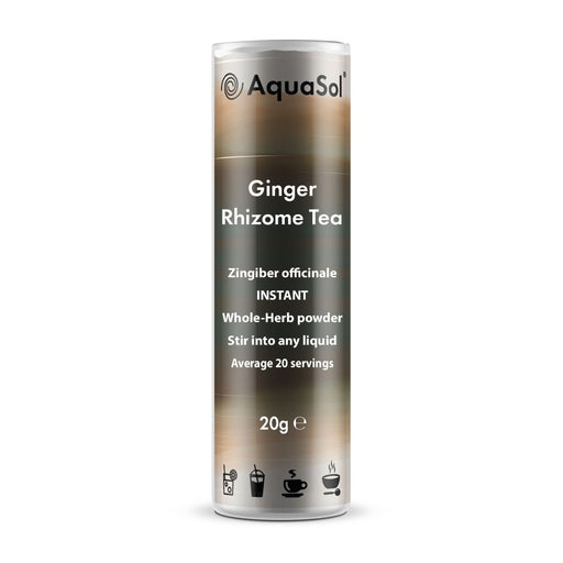 Aquasol Organic Ginger Rhizome Tea 20g