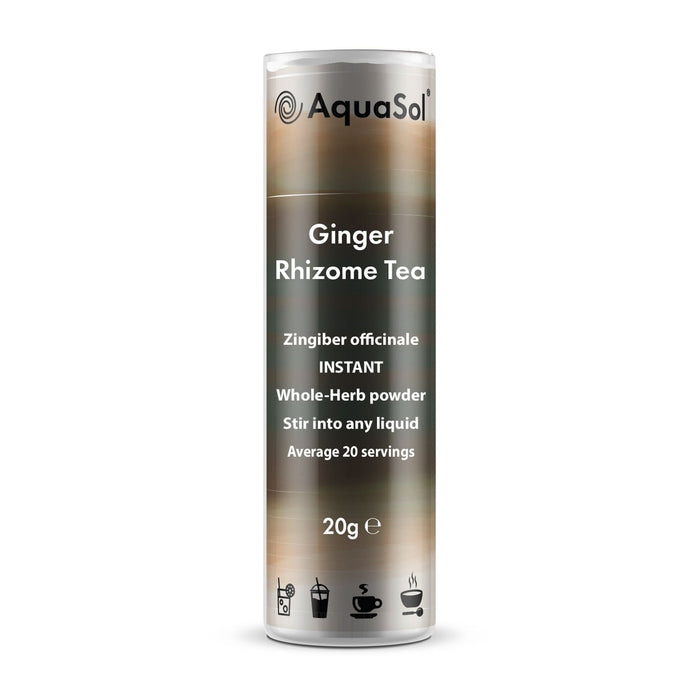 Aquasol Organic Ginger Rhizome Tea 20g
