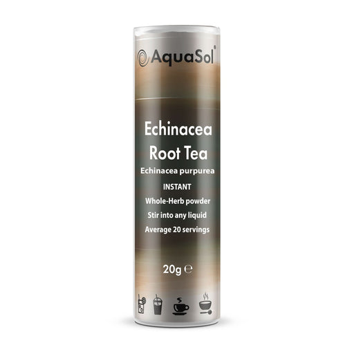 Aquasol Organic Echinacea Root Tea 20g
