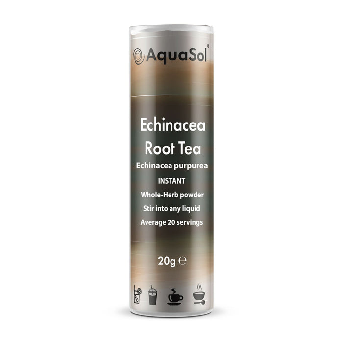 Aquasol Organic Echinacea Root Tea 20g