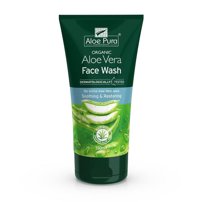 Aloe Pura Organic Face Wash 150ml