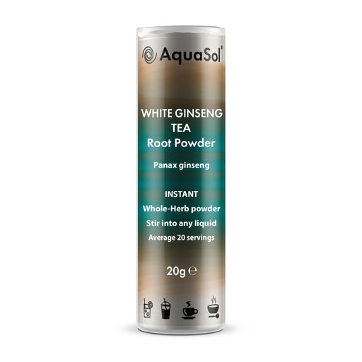 Aquasol White Ginseng Tea 20g