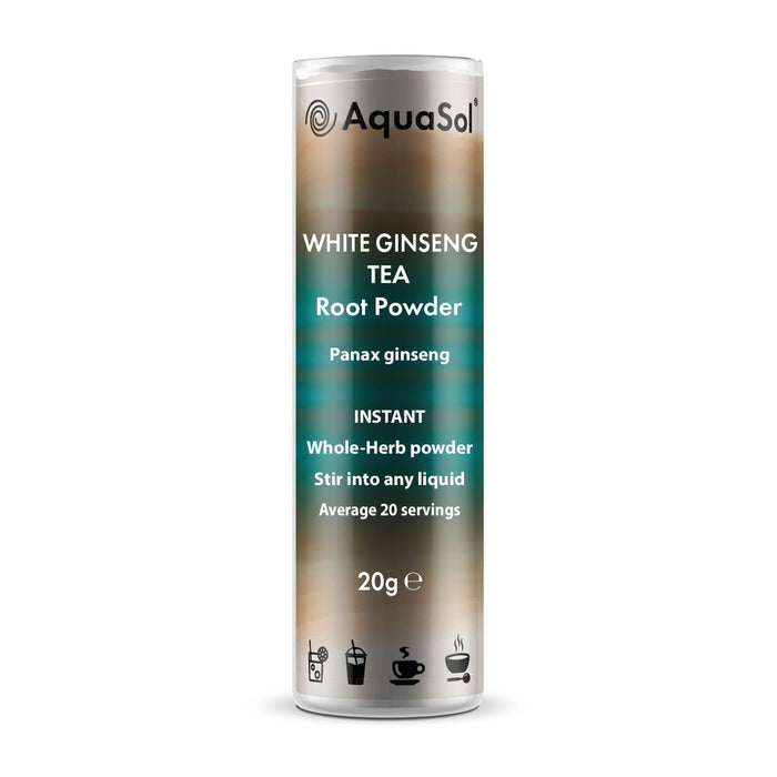 Aquasol White Ginseng Tea 20g