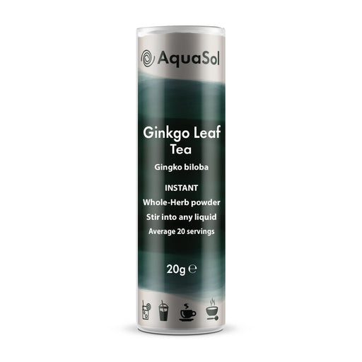 Aquasol Organic Ginkgo Leaf Tea 20g
