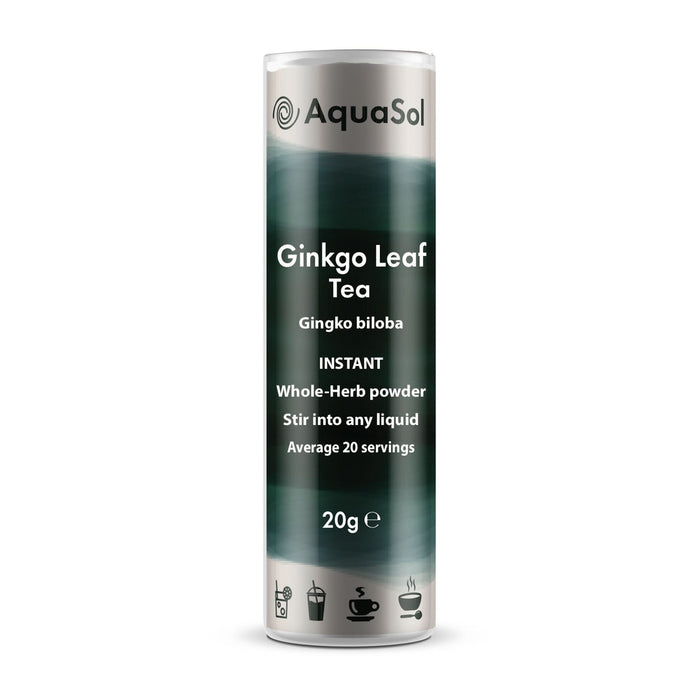 Aquasol Organic Ginkgo Leaf Tea 20g