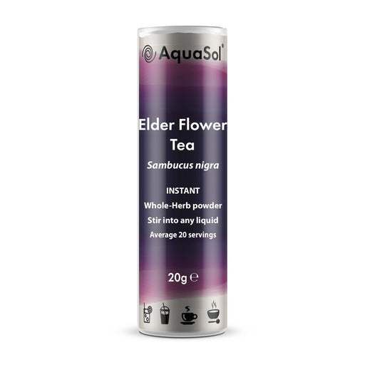 Aquasol Elderflower Tea 20g