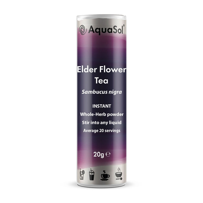 Aquasol Elderflower Tea 20g