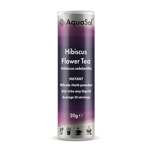 Aquasol Organic Hibiscus Flower Tea 20g