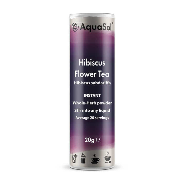 Aquasol Organic Hibiscus Flower Tea 20g