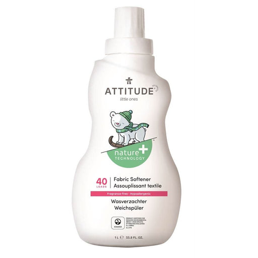 Attitude Fabric Softener Baby No Fragrance 1050ml