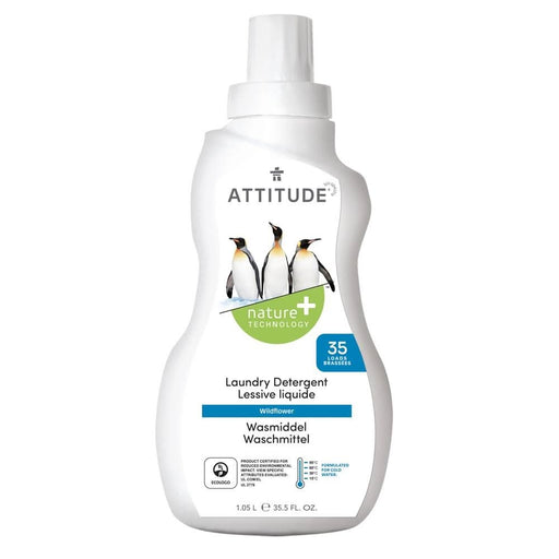 Attitude Laundry Liquid Wildflowers 1050ml
