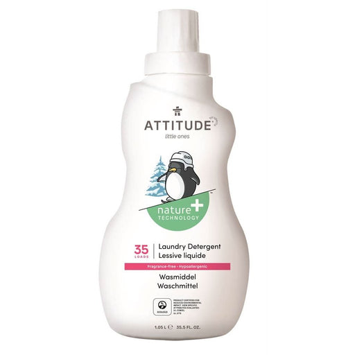 Attitude Laundry Liquid x3 Baby No Frag 1050ml