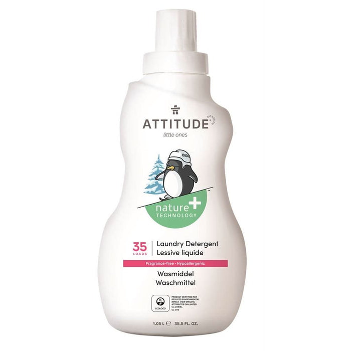 Attitude Laundry Liquid x3 Baby No Frag 1050ml
