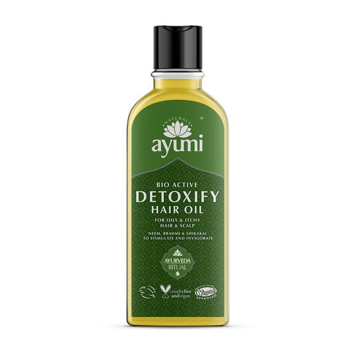 Ayumi Detoxify Hair Oil 150ml
