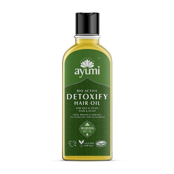 Ayumi Detoxify Hair Oil 150ml