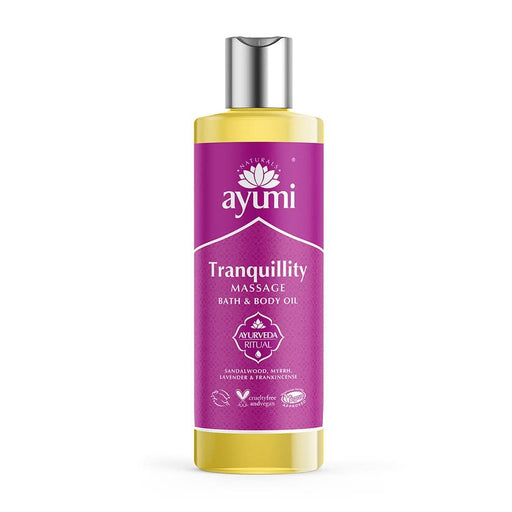 Ayumi Tranquility Massage & Body Oil 250ml