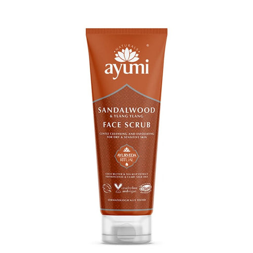Ayumi Sandalwood Face Scrub 125ml