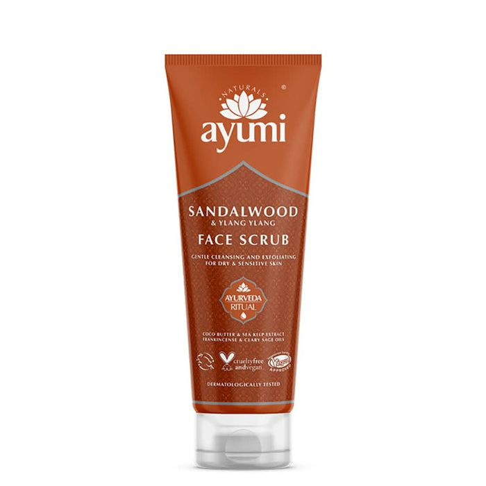 Ayumi Sandalwood Face Scrub 125ml