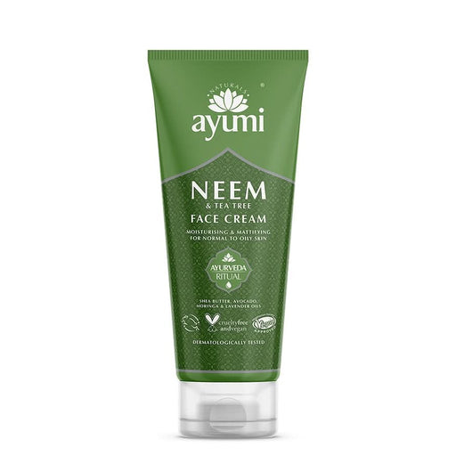 Ayumi Neem & Tea Tree Face Cream 100ml