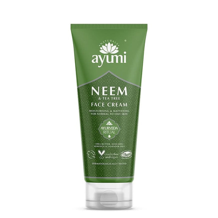 Ayumi Neem & Tea Tree Face Cream 100ml
