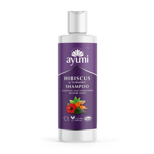 Ayumi Hibiscus & Turmeric Shampoo 250ml