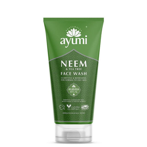 Ayumi Neem & Tea Tree Face Wash 150ml