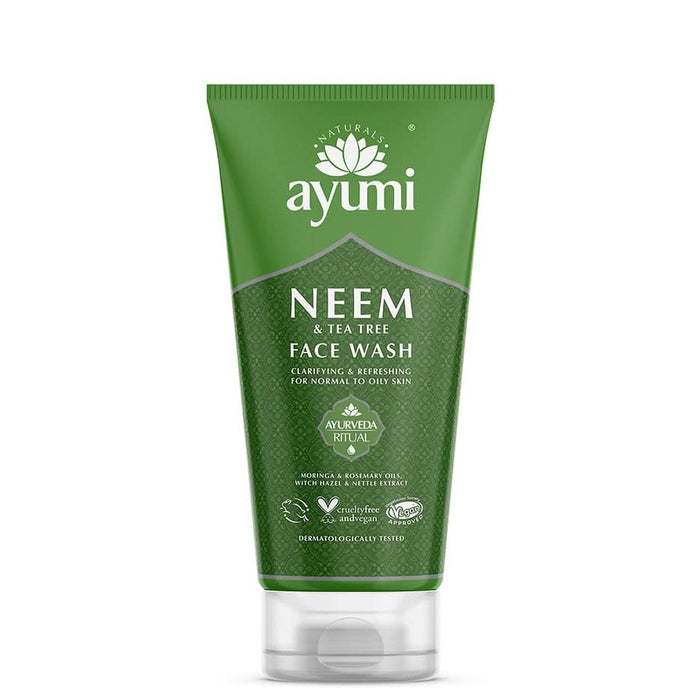 Ayumi Neem & Tea Tree Face Wash 150ml