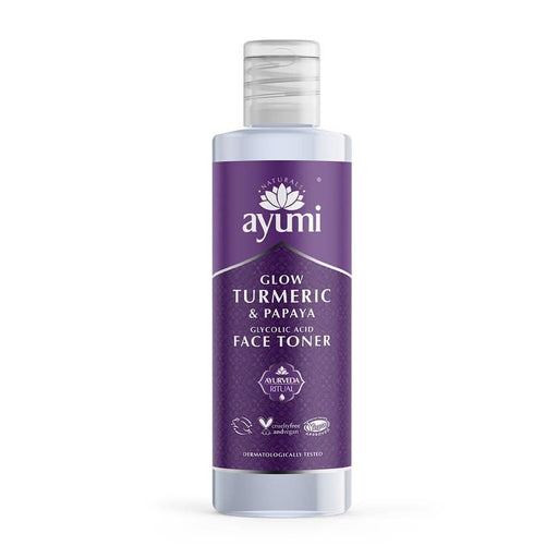 Ayumi Turmeric & Papaya Toner 150ml